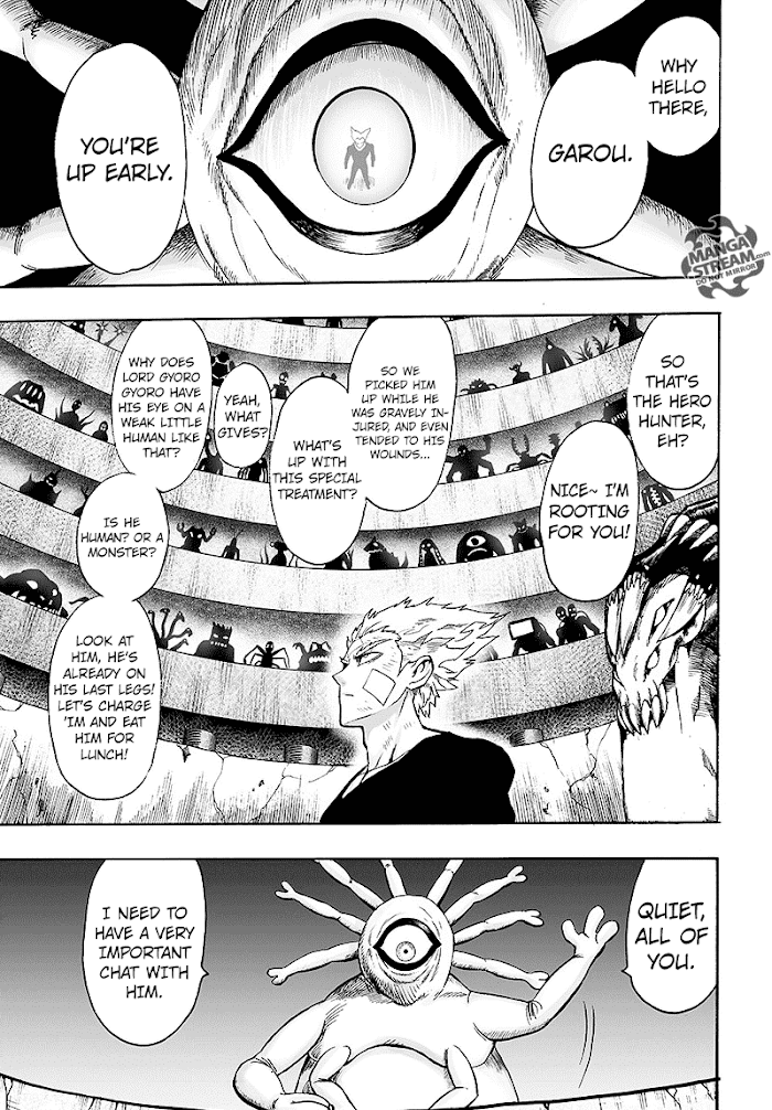 One Punch Man - Chapter 86 image 24